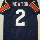 Cam Newton Signed / Autographed Navy Blue Jersey- PSA/DNA Authenticated