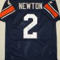 Cam Newton Signed / Autographed Navy Blue Jersey- PSA/DNA Authenticated
