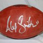 Alex Smith Signed / Autographed NFL Authentic Football- Lojo Authenticated