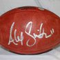 Alex Smith Signed / Autographed NFL Authentic Football- Lojo Authenticated