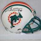 Ryan Tannehill Autographed Miami Dolphins Mini Helmet- GTSM Authenticated