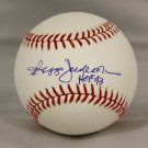 Reggie Jackson HOF Autographed Rawlings OML Baseball- JSA Authenticated