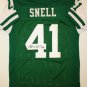 Matt Snell Signed / Autographed Green w/ White Jersey- JSA Authenticated