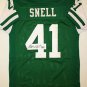 Matt Snell Signed / Autographed Green w/ White Jersey- JSA Authenticated