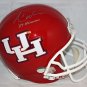 Andre Ware Autographed Full Size Houston Cougars Helmet- JSA Authenticated