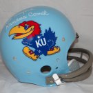 Gale Sayers Autographed F/S Kansas Jayhawks *White TK Helmet- JSA Authenticated