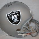 Fred Biletnikoff HOF Autographed F/S Oakland Raiders Helmet- JSA Authenticated