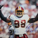 Brian Orakpo Autographed 8x10 Arms Open Photo- JSA W Authenticated