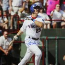 Rafael Palmeiro Autographed 16x20 Watching Hit Photo- JSA Authenticated