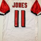 Julio Jones Signed / Autographed White Jersey- PSA/DNA Authenticated