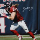 Brooks Reed Autographed 16x20 Vertical Running Photo- JSA Authenticated