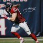 Brooks Reed Autographed 16x20 Vertical Running Photo- JSA Authenticated