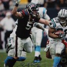 Brooks Reed Autographed 16x20 Against Panthers Photo- JSA Authenticated