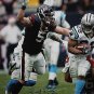 Brooks Reed Autographed 16x20 Against Panthers Photo- JSA Authenticated