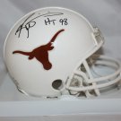 Ricky Williams Autographed Texas Longhorns Mini Helmet- JSA W Authenticated