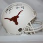 Ricky Williams Autographed Texas Longhorns Mini Helmet- JSA W Authenticated