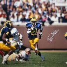 Desmond Howard Autographed 16x20 Front View Running Photo- JSA W Authenticated