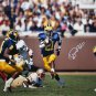 Desmond Howard Autographed 16x20 Front View Running Photo- JSA W Authenticated