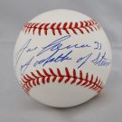 Jose Canseco Godfather Autographed Rawlings OML Baseball- JSA W Authenticated