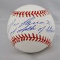 Jose Canseco Godfather Autographed Rawlings OML Baseball- JSA W Authenticated