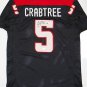 Michael Crabtree Signed / Autographed Black Jersey- JSA W Authenticated