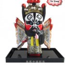 Tianjin Clay Figure Zhang handicrafts Peking Opera Fei Zhang