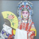 Tianjin Clay Figure Zhang Peking Opera characters Fei Zhang