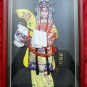 Tianjin Clay Figure Zhang Peking Opera characters Fei Zhang