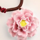 Jingdezhen ceramic necklace