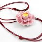 Jingdezhen ceramic necklace