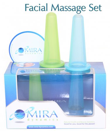 MIRA-Dynamics Facial Massage Cupping Therapy Cups