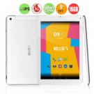 Cube Talk 9 U39GT Quad Core 3G Phone Tablet PC w MTK8389T 9.0 Inch IPS Screen 1GB+16GB GPS - Silver