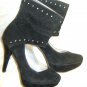 Suede Heels