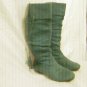 Suede flat heel Tassle Boots