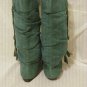 Suede flat heel Tassle Boots
