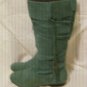 Suede flat heel Tassle Boots