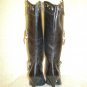 Womens leather High heel Boots