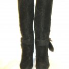 Suede boots