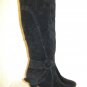 Suede boots