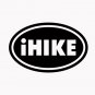 iHike Oval 6" Black Vinyl Decal Sticker Laptop Wall Car Window iPad etc.