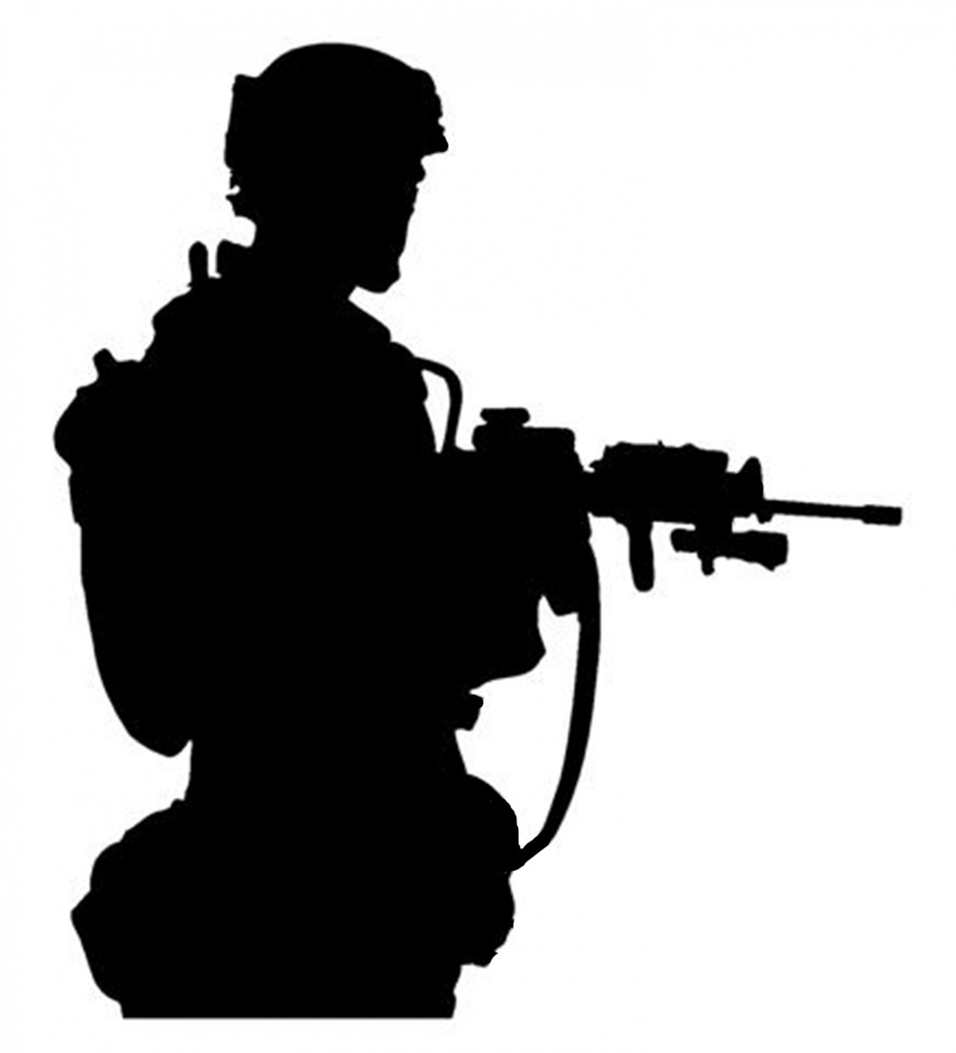 army guy silhouette 6