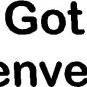 capital got denver CO 6" Black Vinyl Decal Sticker Laptop Wall Car Window iPad etc.