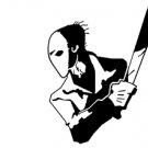 friday the 13th jason 6" Black Vinyl Decal Sticker Laptop Wall Car Window iPad etc.