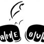 game over mario 6" Black Vinyl Decal Sticker Laptop Wall Car Window iPad etc.