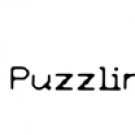puzzling world 6" Black Vinyl Decal Sticker Laptop Wall Car iPad etc.