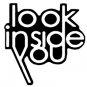 look inside you 6" Black Vinyl Decal Sticker Laptop Wall Car iPad etc.