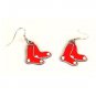 MLB TEAM DANGLE EARRINGS CHOOSE YOUR TEAM CUBS CARDINALS RED SOX YANKEES ANGELS