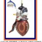 CHICAGO BEARS NFL SNOWMAN CHRISTMAS ORNAMENT NEW DITKA