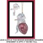 TAMPA BAY BUCCANEERS NFL SNOWMAN CHRISTMAS ORNAMENT BRAND NEW