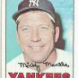 1967 Topps Mickey Mantle card #150 BV $350 VINTAGE